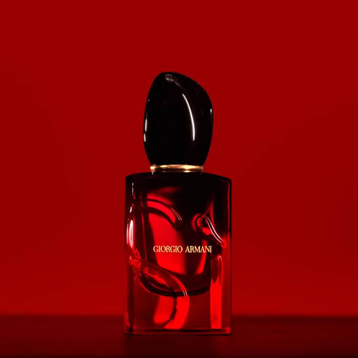 Armani perfume red best sale